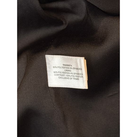 Boston Proper Vintage Sequin Mermaid Jacket sz S - Picture 8 of 9